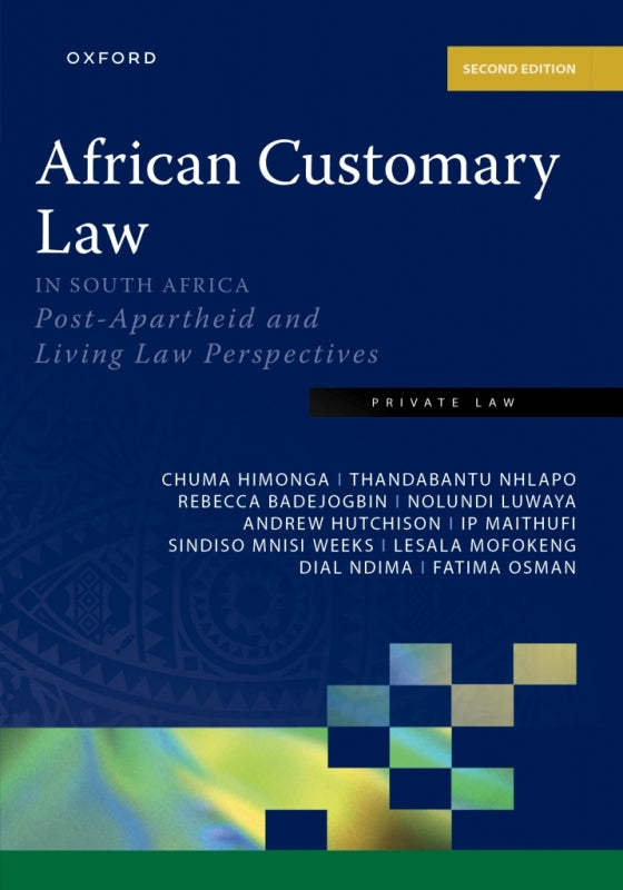 African Customary Law in SA