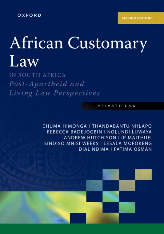 African Customary Law in SA
