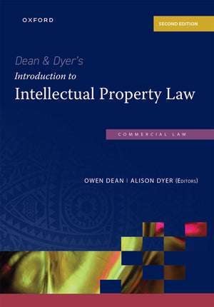 Dean and Dyers Introduction to Intellectual Property Law in SA