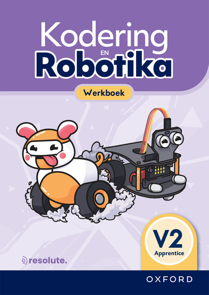 Kodering En Robotika Apprentice Vlak 2 (Werkboek)