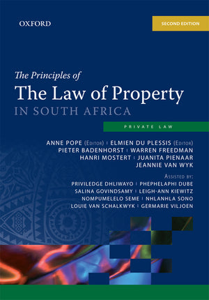 Principles of the Law of Property in SA