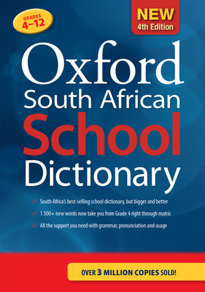 Oxford SA School Dictionary 4E