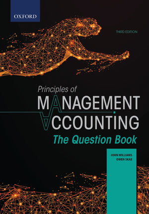 Principles of Management Accounting the Question Book 3E