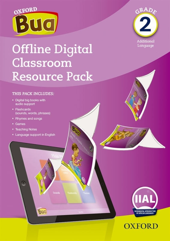 Oxford Bua Sesotho Gr 2 Classroom Digital Resources(Usb)