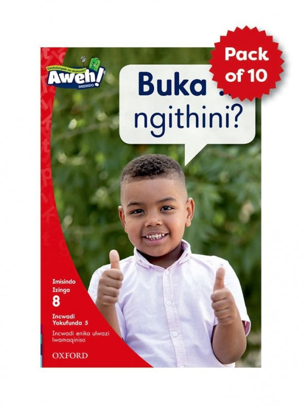 Aweh! Ibanga 2 Izinga 8 Ipheki Yezincwadi Zokufunda Ziyi-10