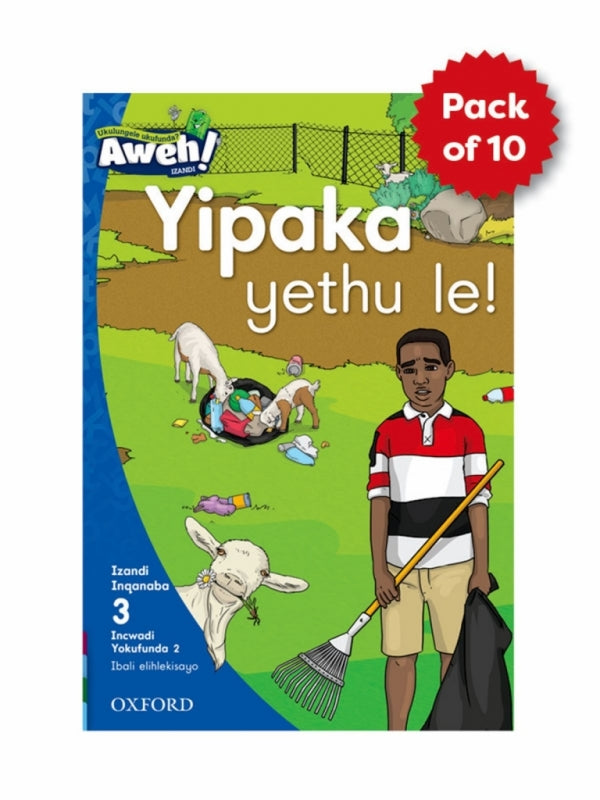 Aweh Isixhosa Gr 1 (Level 3) (Reader Pack)