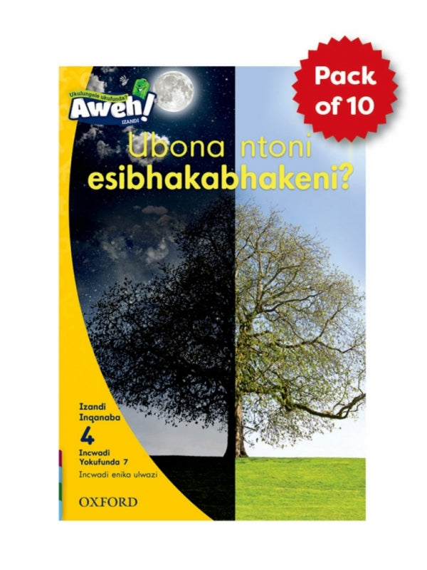 Aweh Isixhosa Gr 1 (Level 4) ((Reader Pack)