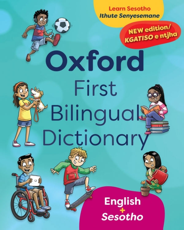 Oxford First Bilingual Dict (Sesotho and English)