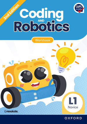 Coding and Robotics Novice (Workbook) (Level 1)