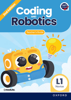 Coding and Robotics Novice (Teachers Guide) (Level 1)
