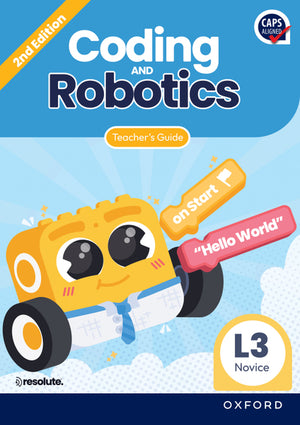 Coding and Robotics Novice (Teachers Guide) (Level 3)