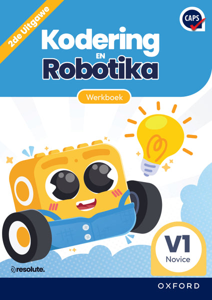Kodering En Robotika Novice (Werkboek) (Vlak 1)