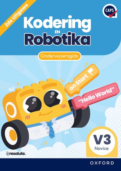 Kodering En Robotika Novice (Onderwysergids) (Vlak 3)