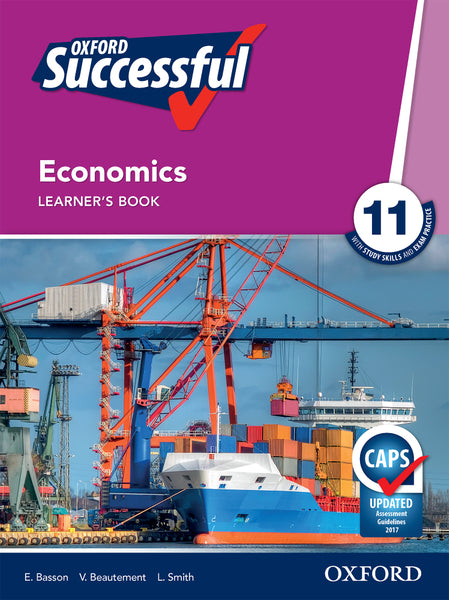 Oxford Successful Economics Gr 11 (Learners Book) (Epub)