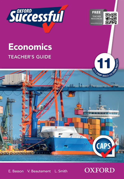 Oxford Successful Economics Gr 11 (Teachers Guide)