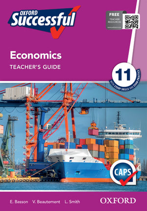 Oxford Successful Economics Gr 11 (Teachers Guide)