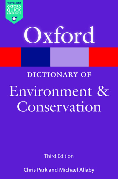 Dict of Environment and Conservation