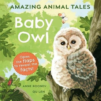 Amazing Animal Tales Baby Owl (Pb)