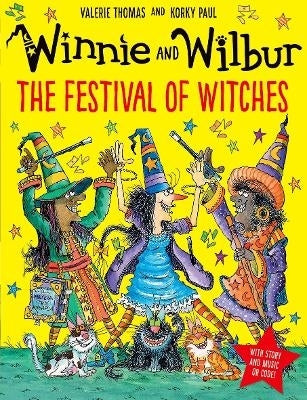 Winnie and Wilbur the Festival of Witches