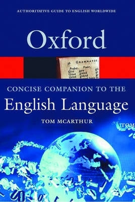 Oxford Concise Companion to English Languge