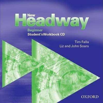 New Headway English Course Beginner Level ( Students Workbook) (Cd Included)