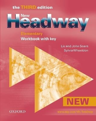 New Headway Elementary Level Workbook With Key