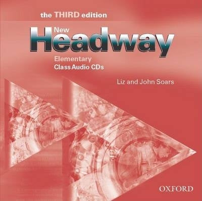New Headway Elementary (Set of 2) (Cd Only)