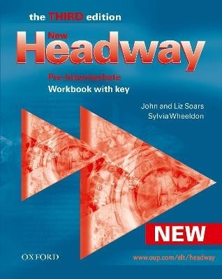 New Headway Preintermediate Level (Workbook With Key)