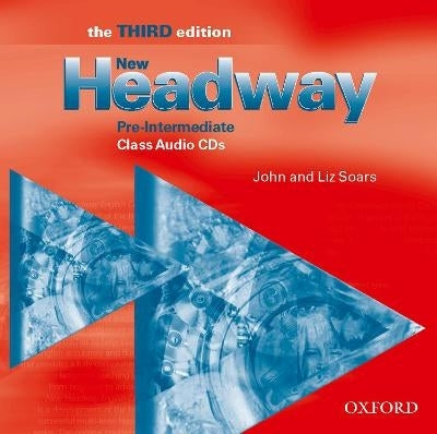New Headway Preintermediate Level Class Audio Cd (Revised)