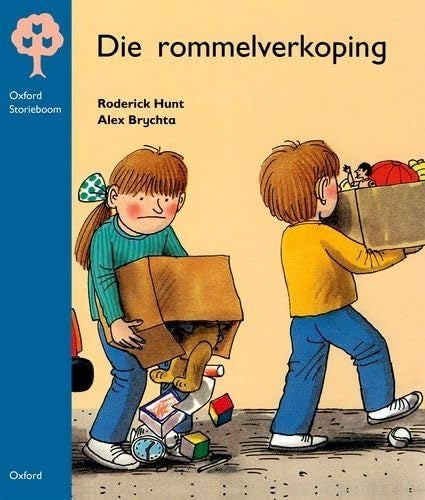Rommelverkoping Gr 1 (Leesboek)