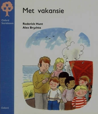 Met Vakansie Gr 1 (Leesboek)