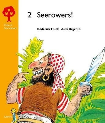 Seerowers! Gr 1 (Leesboek)