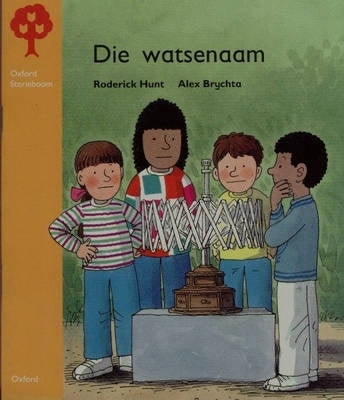 Watsenaam Gr 1 (Leesboek)