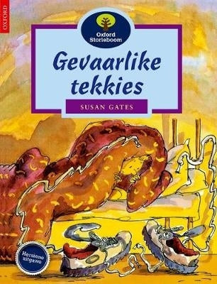 Gevaarlike Tekkies Fase 11
