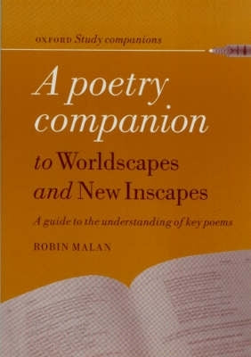 Poetry Companion Worldscapes Andnew Inscapes