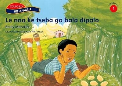Lenna Ke Tseba Go Bala Dipalo Gr 1 (Reader 8)