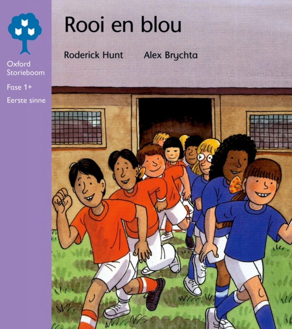 Rooi En Blou Gr 1 (Leesboek)