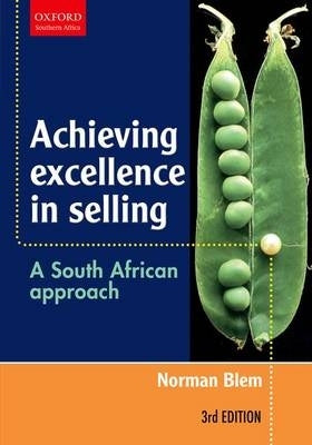 Achieving Excellence in Selling the SA Approach