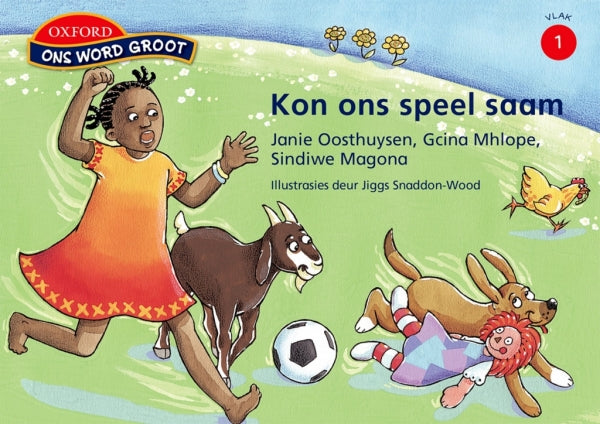 Ons Word Groot Kom Speel Saam Vlak 1 Gr 4 (Leesboek)