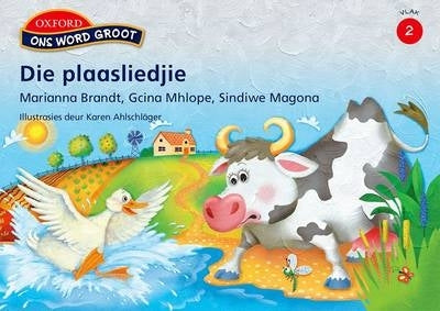 Ons Word Groot Plaasliedjie Vlak 2 Gr 4 (Leesboek)