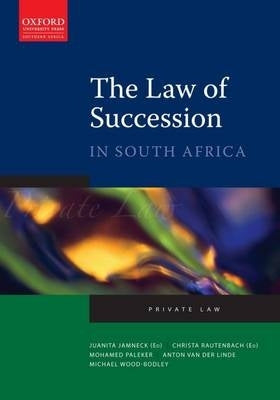 Law of Succession in SA (Refer Isbn 9780199045426)