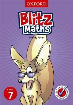 Blitz Mental Maths Gr 7 (Workbook)