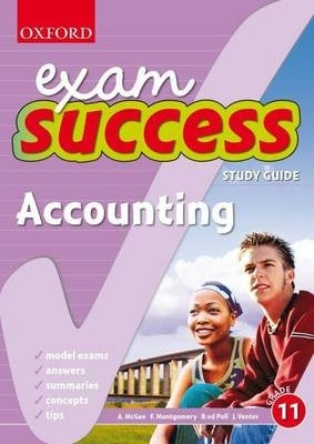 Accounting Gr 11 (Oxford Exam Success) (Study Guide)