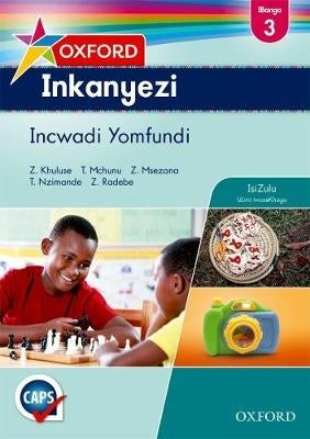 Oxford Inkanyezi Home Language Gr 3 (Learners Book)(Caps)