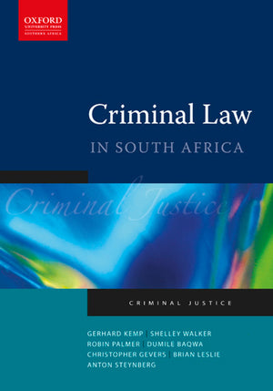 Criminal Law in SA