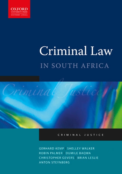 Criminal Law in SA