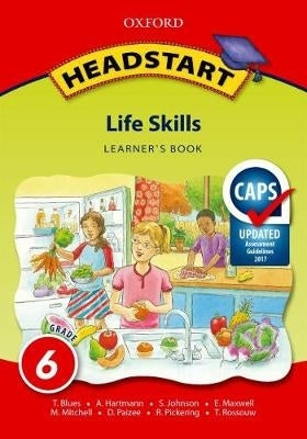 Headstart Life Skills Gr 6 (Learners Book) (Caps)