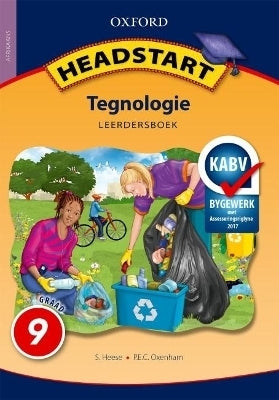 Headstart Tegnologie Gr 9 (Leerdersboek) (Caps)