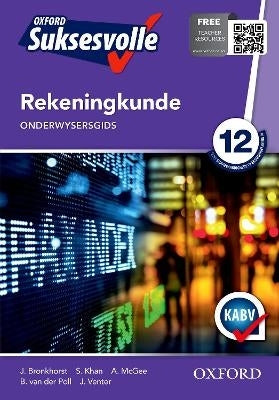 Oxford Suksesvolle Rekeningkunde Gr 12 (Onderwysersgids)