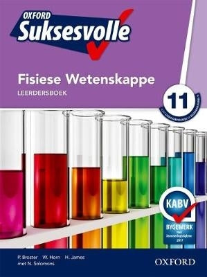 Oxford Suksesvolle Fisiese Wetenskappe Gr 11 (Leerdersboek)